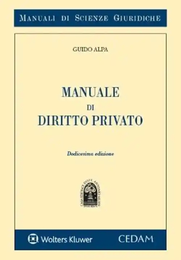 Manuale Diritto Privato 12ed.