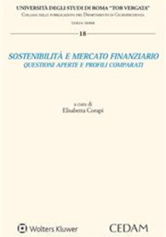 Sostenibilita' E Mercato Finanziario