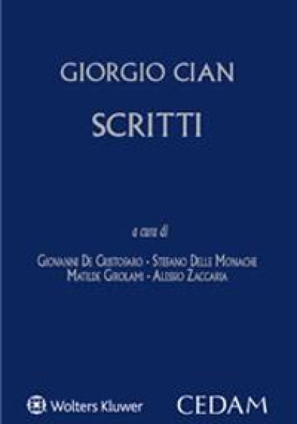 Giorgio Cian Scritti