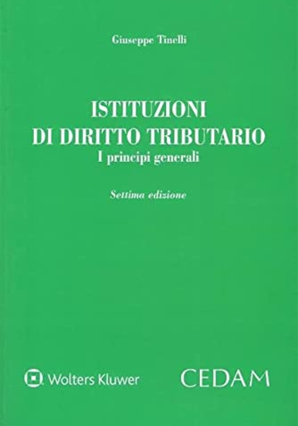 Istituzioni Di Diritto Tributario 7ed.