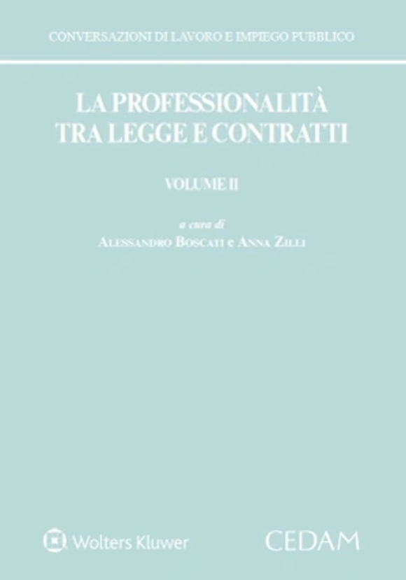 Professionalita' Tra Legge E Contratti 2