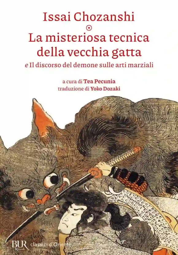 Misteriosa Tecnica Della Vecchia Gatta. Il Discorso Del Demone (la)