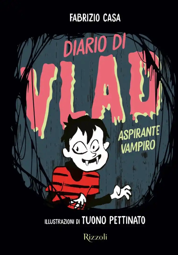 Diario Di Vlad, Aspirante Vampiro