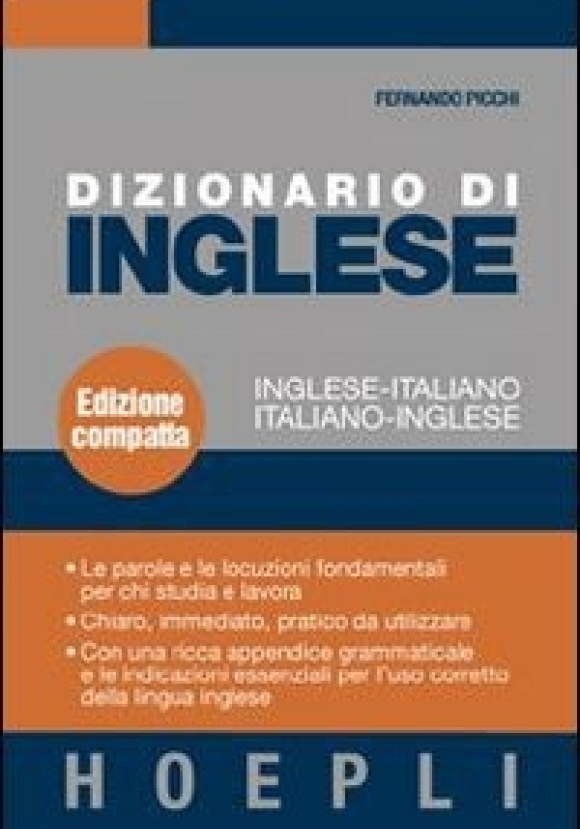 Dizionario Di Inglese. Inglese-italiano, Italiano-inglese. Ediz. Compatta