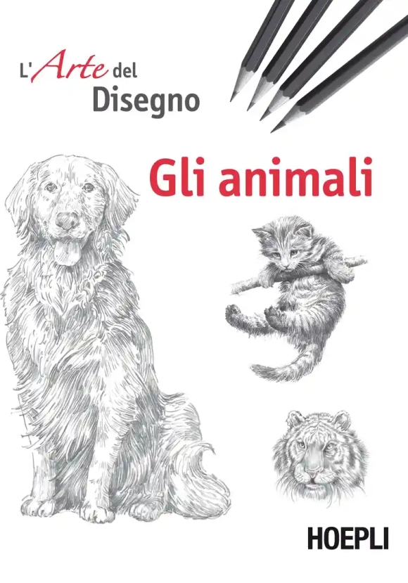 Animali. L'arte Del Disegno (gli)