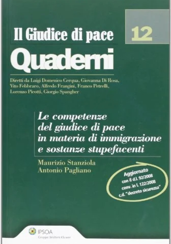 Competenze Del Giudice Di Pace