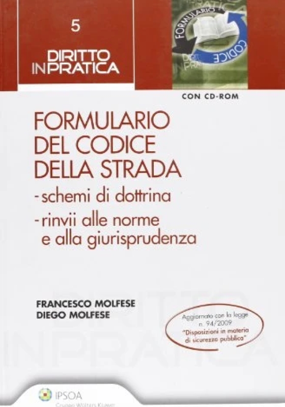 Formulario Del Codice Della St