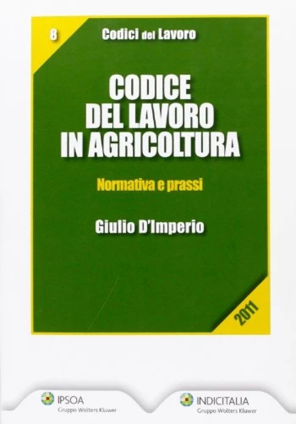 Codice Del Lavoro In Agricoltu