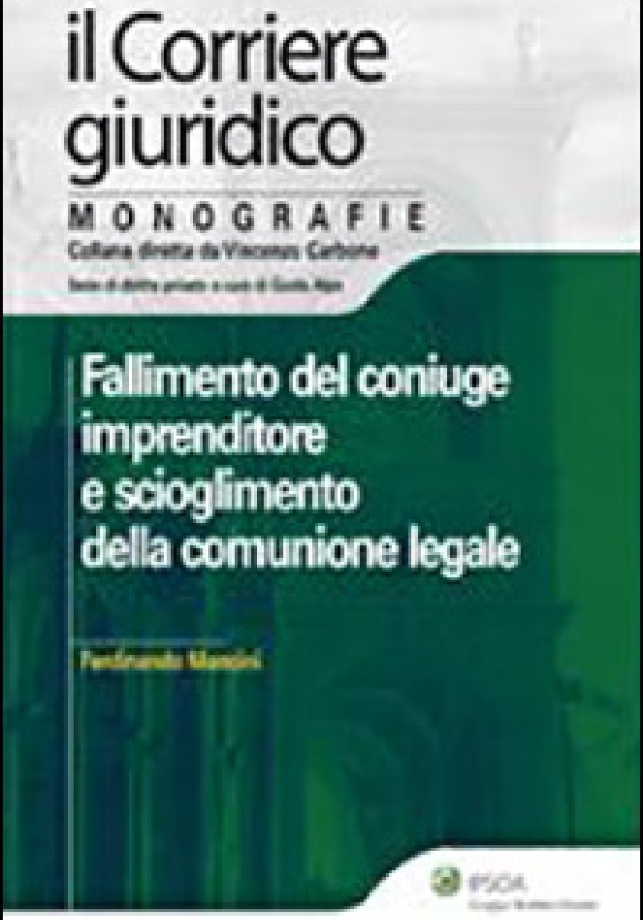 Fallimento Del Coniuge Imprend