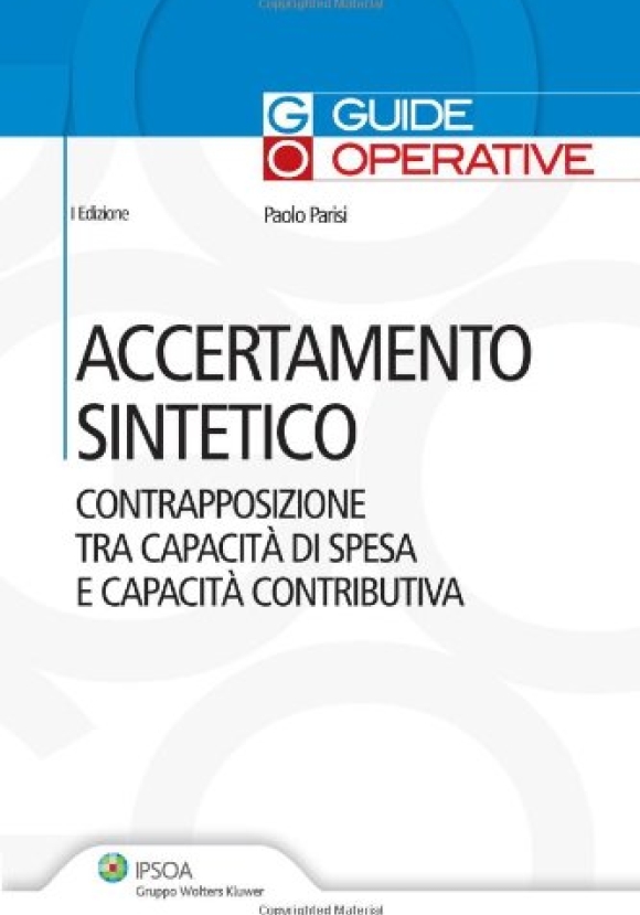 Accertamento Sintetico 2012