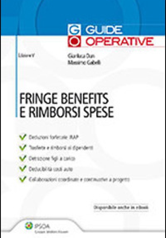 Fringe Benefit E Rimborsi Spes