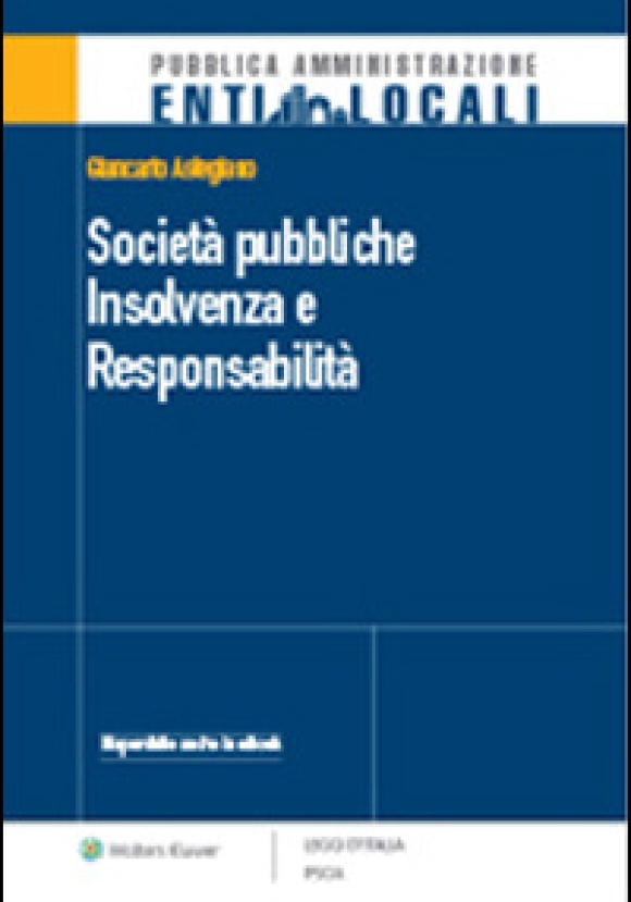 Societa' Pubbliche Insolvenza