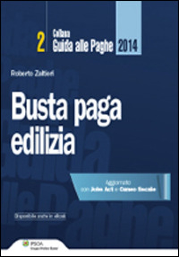 Busta Paga  Edilizia 2014 - X