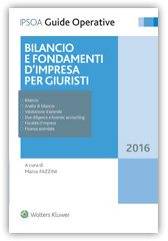 Bilancio Fondam. Impresa Giuri