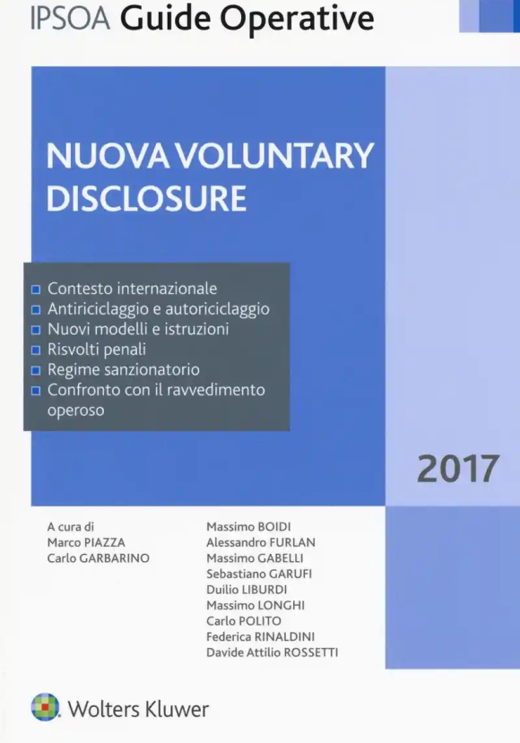 Nuova Voluntary Disclosure