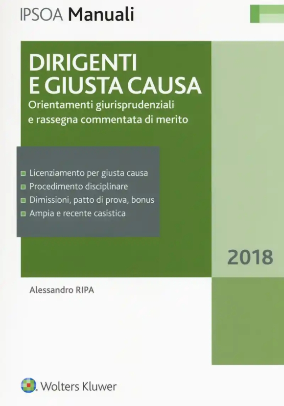 Dirigenti E Giusta Causa