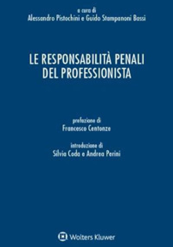 Responsabilita' Penali Professionista