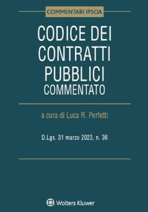 Codice Contratti Pubblici Commentato 3ed