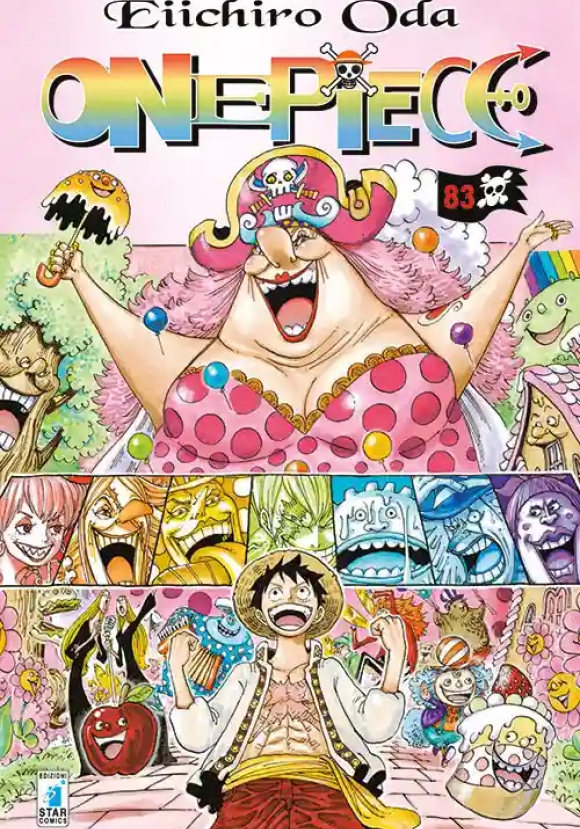 One Piece. Vol. 83