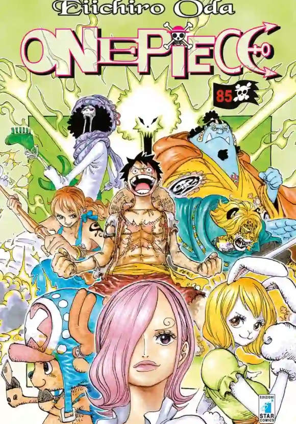 One Piece. Vol. 85