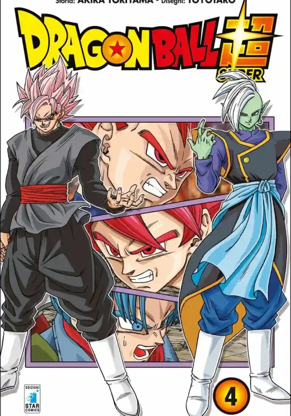 Dragon Ball Super. Vol. 4