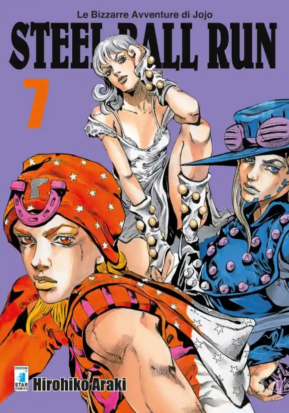 Steel Ball Run N.7 Le Bizzarre Avventure Di Jojo