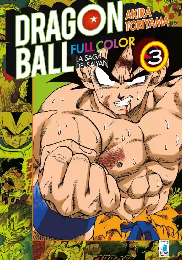 Saga Dei Saiyan. Dragon Ball Full Color (la). Vol. 3