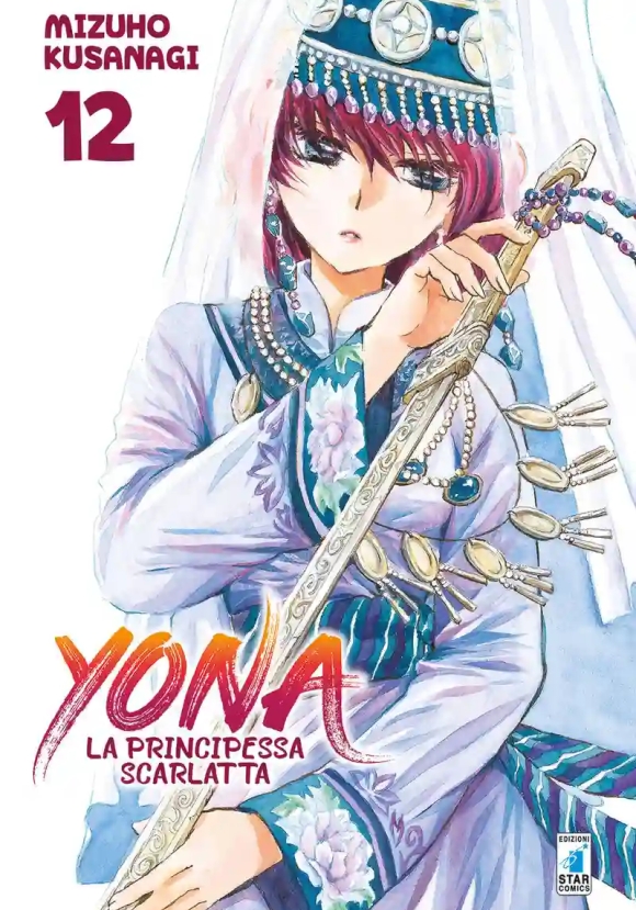 Yona - La Principessa Scarlatta Vol12