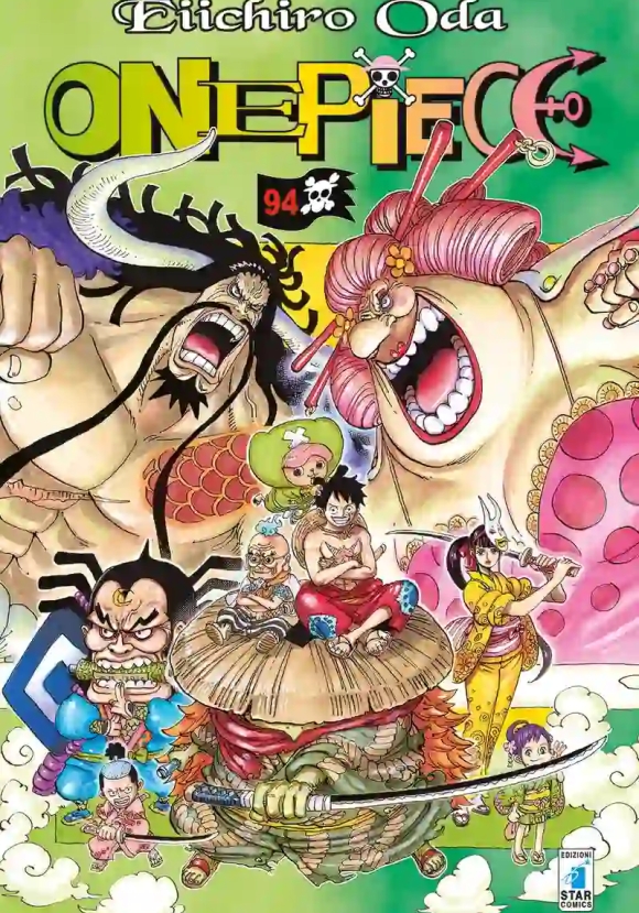 One Piece. Vol. 94