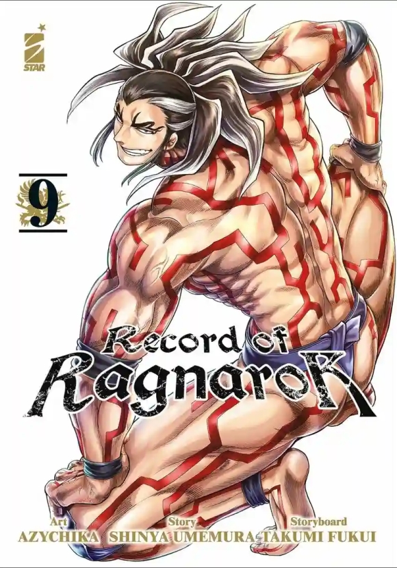 Record Of Ragnarok Vol9