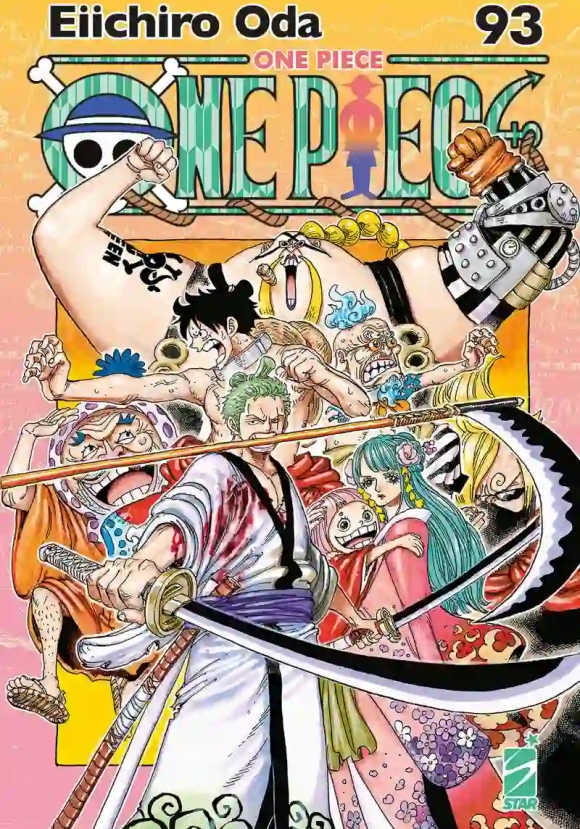 One Piece - New Edition Vol93