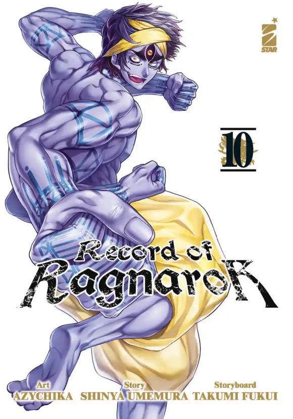 Record Of Ragnarok. Vol. 10