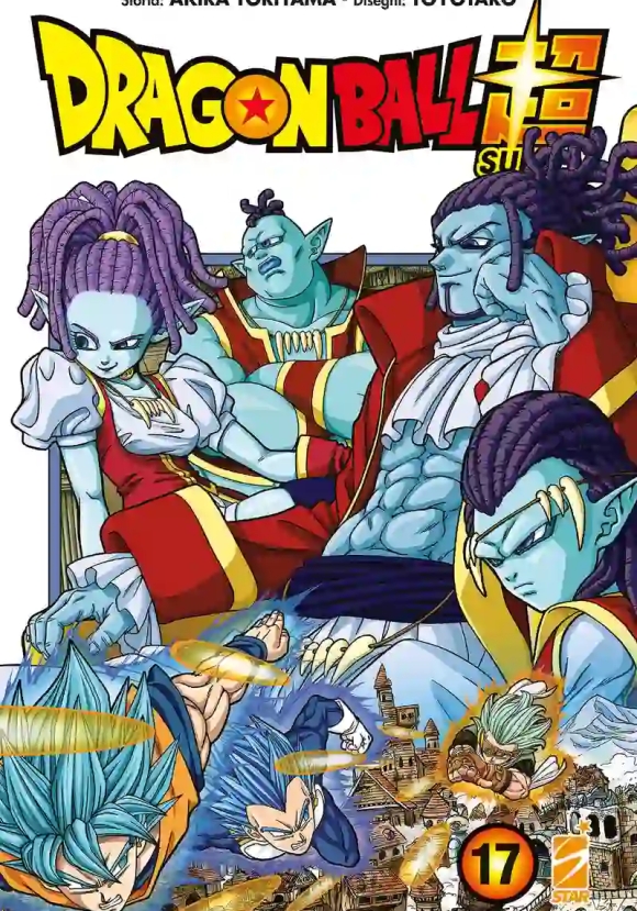 Dragon Ball Super. Vol. 17