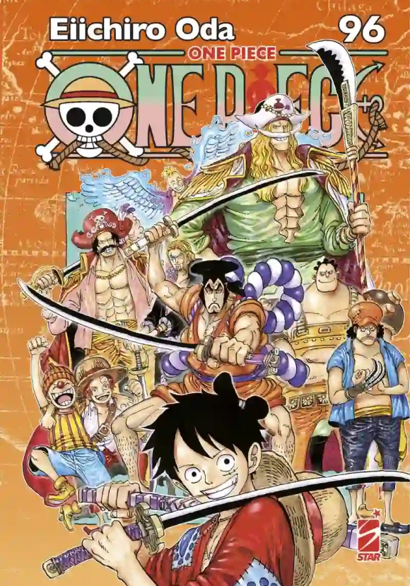 One Piece New Edition. Vol96