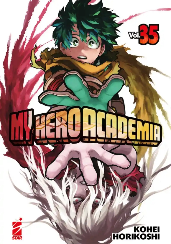 My Hero Academia. Vol. 35