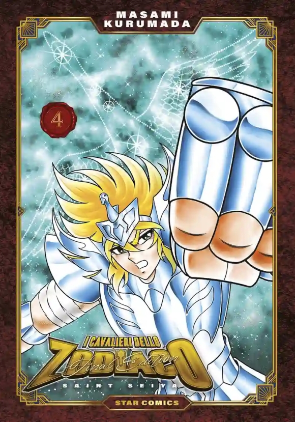 I Cavalieri Dello Zodiaco. Saint Seiya. Final Edition. Vol4