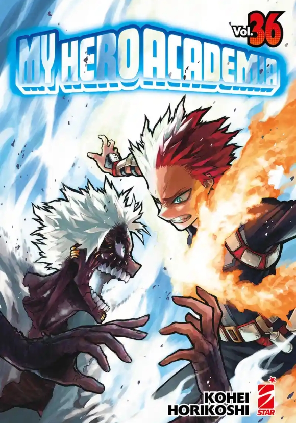 My Hero Academia. Vol. 36