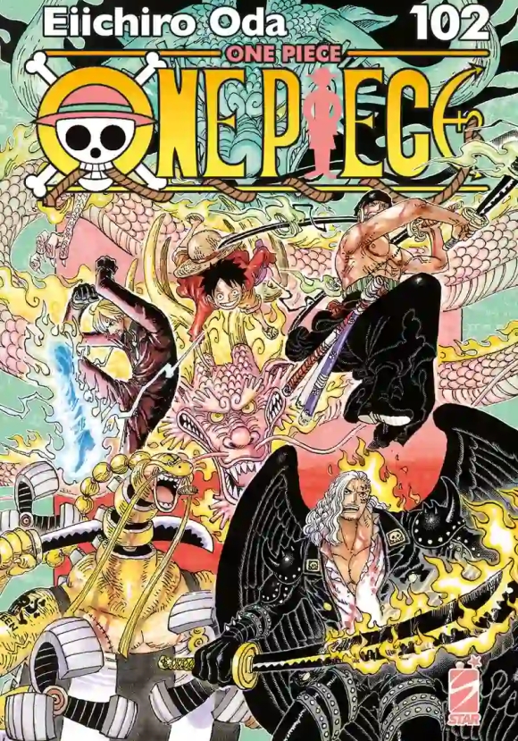 One Piece. New Edition. Vol. 102