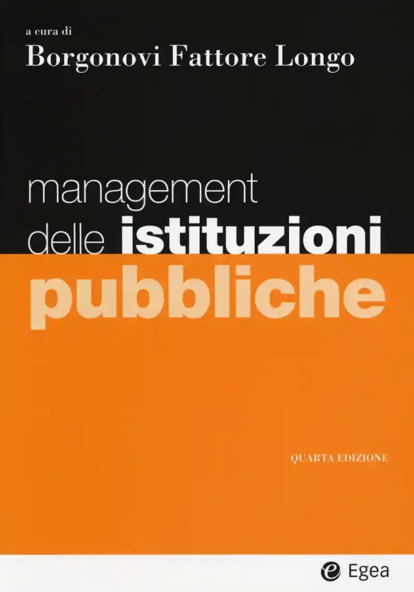 Management Istituzioni Pubbliche