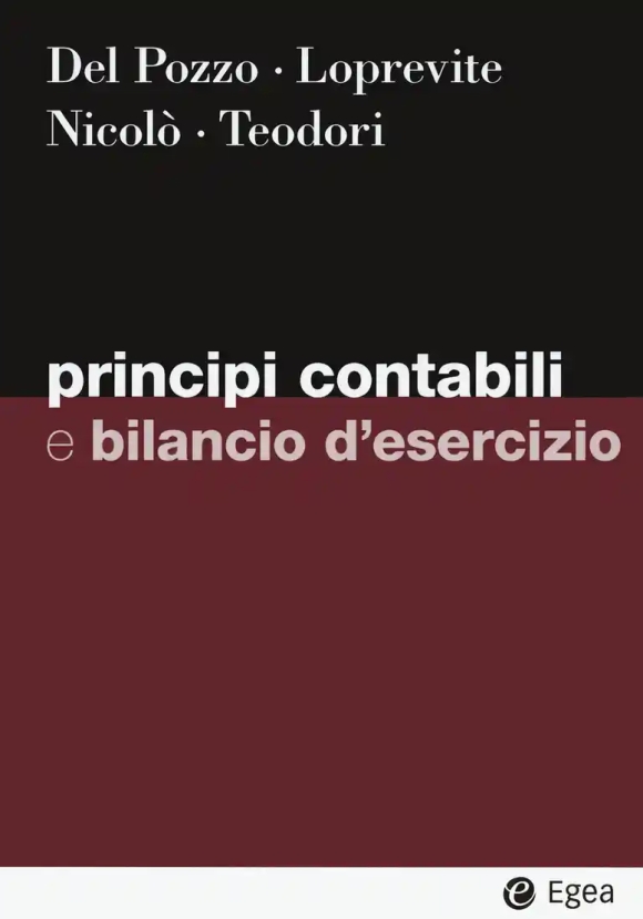 Principi Contabili Bilancio D'esercizio