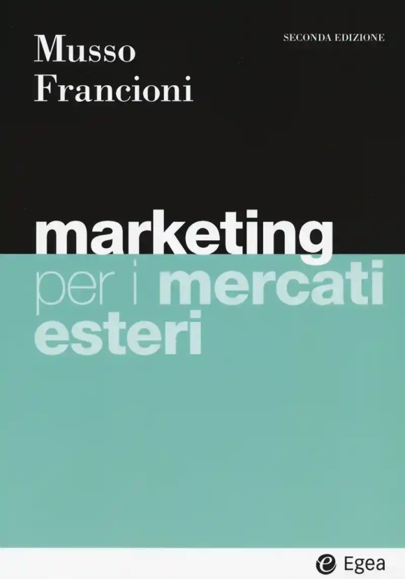 Marketing Per I Mercati Esteri