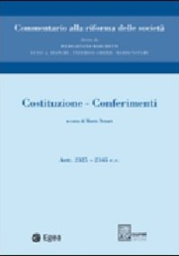 Commentario Costituzione Confe