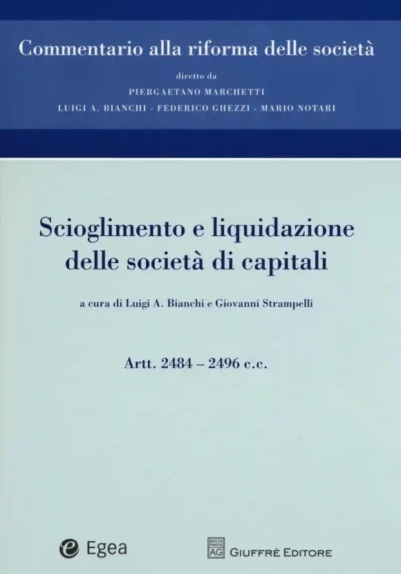 Commentario Scioglimento