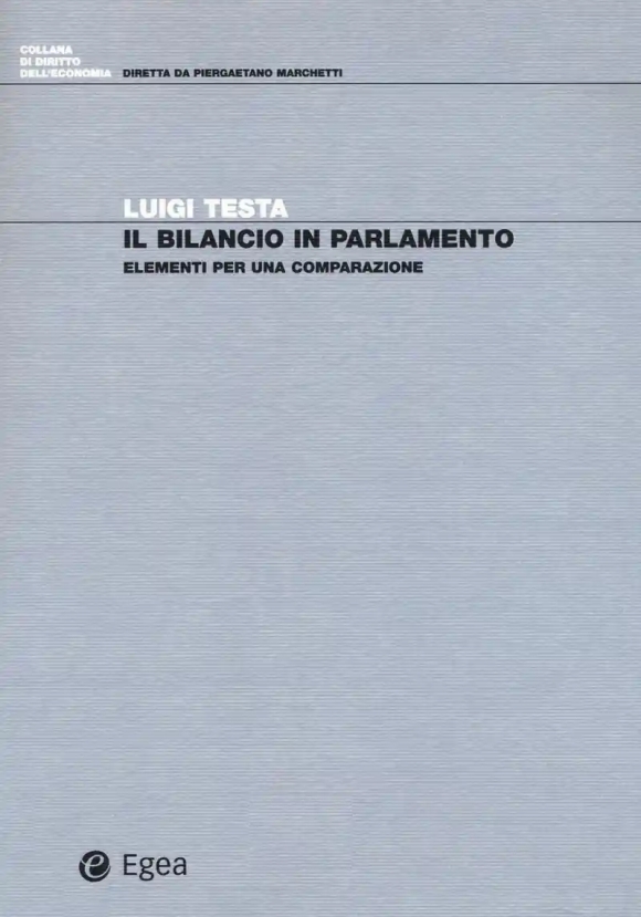 Bilancio In Parlamento