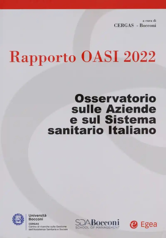 Rapporto Oasi 2022