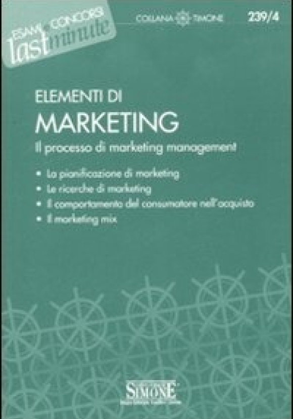 239/4  Elementi Di Marketing