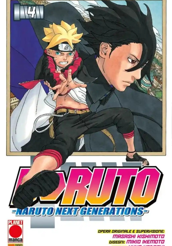 Boruto. Naruto Next Generations. Vol. 4