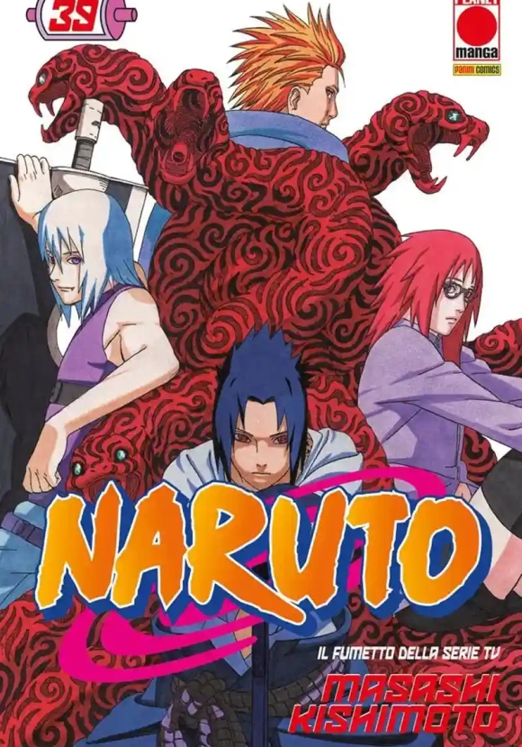 Naruto. Il Mito. Vol. 39