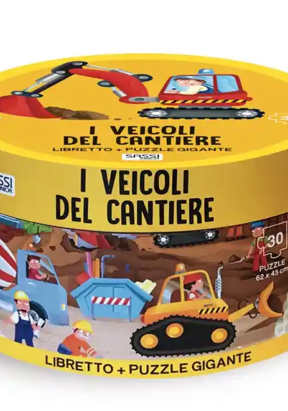 Veicoli Del Cantiere. Ediz. A Colori. Con Puzzle (i)