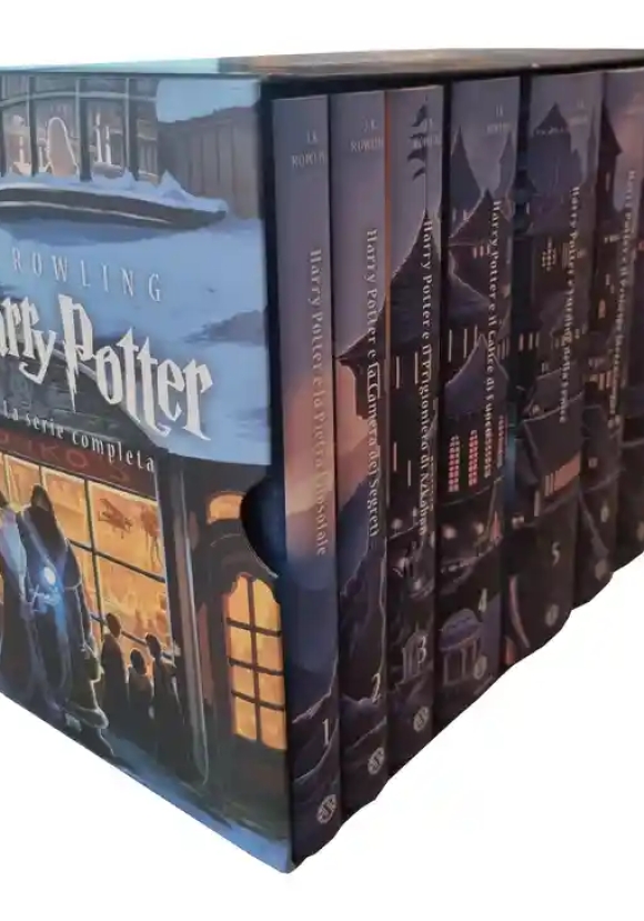 Cofanetto Harry Potter. La Serie Completa. Ediz. Castello Di Hogwarts